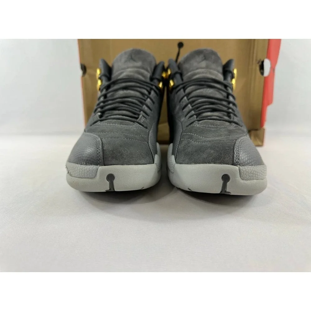 Nike Air Jordan 12 Retro 'Dark Grey' 2017 130690-005 Men's Size 12